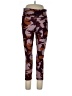 Gap Fit Print Purple Active Pants Size L (estimated) - photo 1