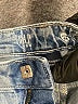 Gap Kids Hearts Blue Jeans Size 6 - photo 3