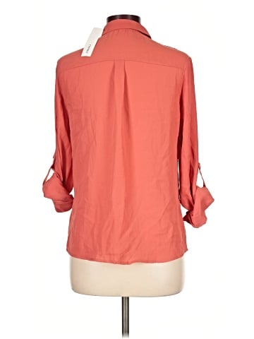 Timing 3/4 Sleeve Blouse (view 2)