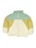 Zara Color Block Green Windbreaker Size 12-18 mo - photo 1