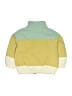 Zara Color Block Green Windbreaker Size 12-18 mo - photo 2