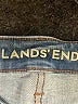 Lands' End Solid Blue Jeans Size 12 - photo 7