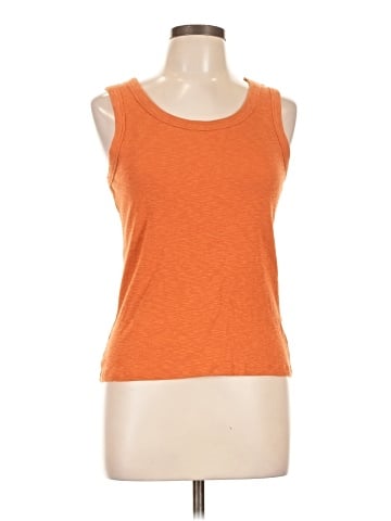 Marled Essentials Sleeveless T-Shirt (view 1)