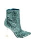 Nine West Teal Ankle Boots Size 6 - photo 1