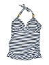 Unbranded Stripes Blue Swimsuit Top Size M - photo 1