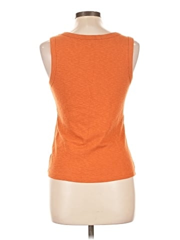 Marled Essentials Sleeveless T-Shirt (view 2)