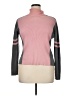Relativity 100% Cotton Color Block Pink Turtleneck Sweater Size XL - photo 1