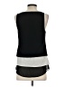 Ann Taylor 100% Polyester Black Sleeveless Blouse Size XS - photo 2