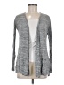 Express 100% Rayon Gray Cardigan Size M - photo 1
