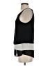 Ann Taylor 100% Polyester Black Sleeveless Blouse Size XS - photo 5