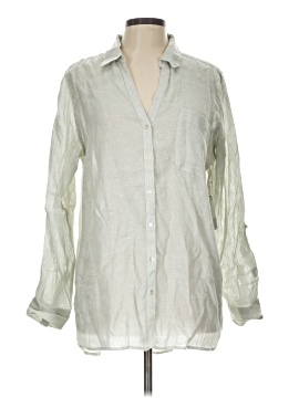 Sigrid Olsen Long Sleeve Button Down Shirt