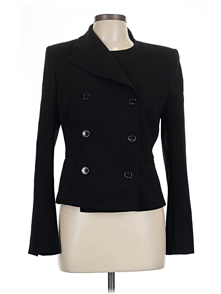 Pre-owned Sonia Rykiel Blazer Jacket In Black