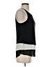 Ann Taylor 100% Polyester Black Sleeveless Blouse Size XS - photo 4