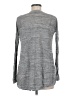 Express 100% Rayon Gray Cardigan Size M - photo 2