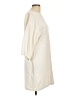 Express Solid Ivory Casual Dress Size L - photo 4