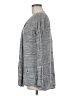 Express 100% Rayon Gray Cardigan Size M - photo 5