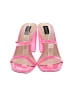 Aqua Color Block Pink Sandals Size 8 1/2 - photo 2