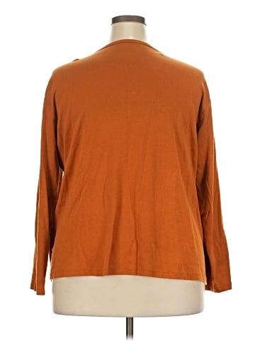 St. John's Bay 3/4 Sleeve T-Shirt (view 2)