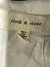 Cloth & Stone Ivory Short Sleeve Blouse Size 1X - photo 7