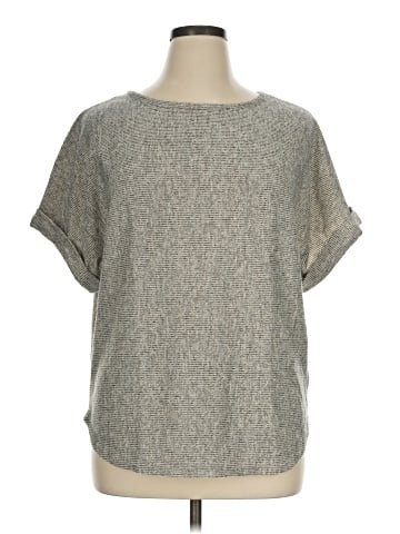 Max Studio Short Sleeve Top (view 1)
