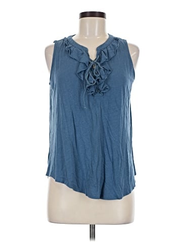Ann Taylor LOFT Sleeveless T-Shirt (view 1)