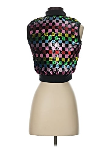Weissman Sleeveless Blouse (view 2)