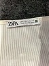 Zara Ivory Sleeveless Blouse Size L - photo 7