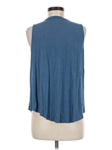 Ann Taylor LOFT Sleeveless T-Shirt (view 2)