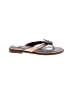 Brighton Gray Flip Flops Size 7 1/2 - photo 1
