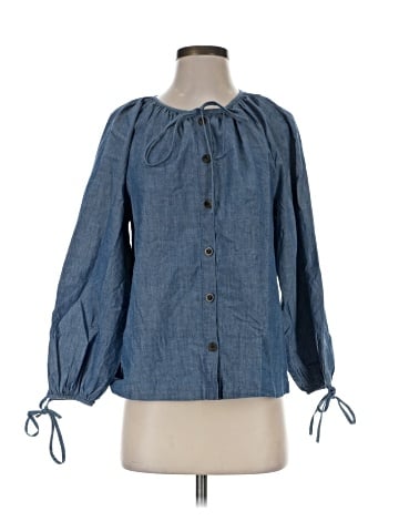 J.Crew 3/4 Sleeve Blouse (view 1)