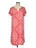 Ruby Rd. Paisley Red Casual Dress Size S - photo 1