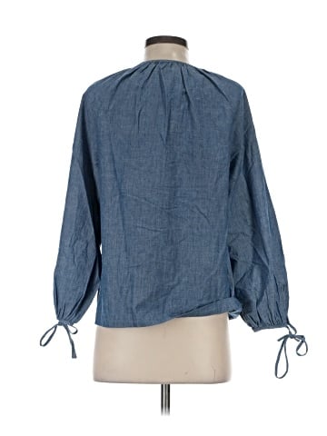 J.Crew 3/4 Sleeve Blouse (view 2)