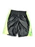 Nike 100% Polyester Green Athletic Shorts Size 6 - photo 1