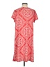 Ruby Rd. Paisley Red Casual Dress Size S - photo 2