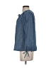 J.Crew 100% Cotton Blue 3/4 Sleeve Blouse Size XS - photo 5