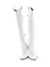 ASOS Design Animal Print White Boots Size 9 - photo 2