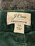 J.Crew Color Block Green Jeans Size 28 waist - photo 7