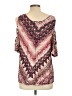 Democracy Pink Sleeveless Blouse Size L - photo 2