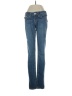 True Religion Hearts Blue Jeans Size 24 waist - photo 1
