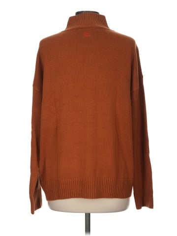 Peace Love World Turtleneck Sweater (view 2)