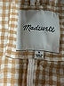 Madewell 100% Linen Tan Blazer Size M - photo 6