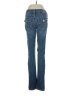 True Religion Hearts Blue Jeans Size 24 waist - photo 2