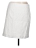 Talbots 100% Cotton White Formal Skirt Size 10 (petite) - photo 1