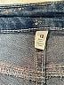 Seven7 Blue Denim Shorts Size 12 - photo 3
