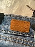Seven7 Blue Denim Shorts Size 12 - photo 5