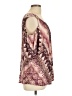 Democracy Pink Sleeveless Blouse Size L - photo 4