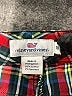 Vineyard Vines Plaid Red Track Pants Size 10 - photo 7
