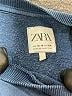 Zara Kids Blue Pullover Sweater Size 13 - 14 - photo 3