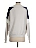 Gilly Hicks Color Block Ivory Sweatshirt Size XS - photo 2