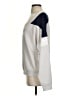 Gilly Hicks Color Block Ivory Sweatshirt Size XS - photo 5